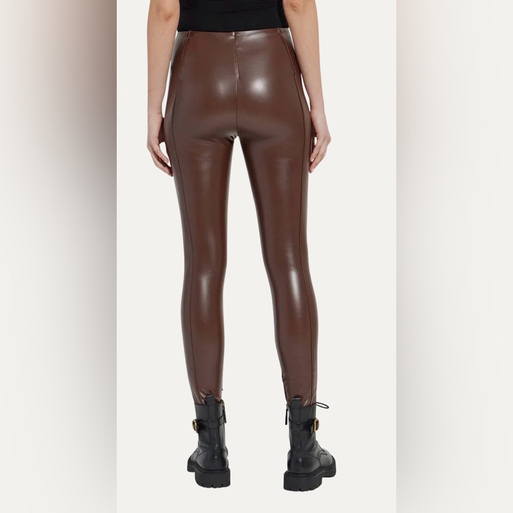NWTA  Vegan Leather Leggings by Lysse Small